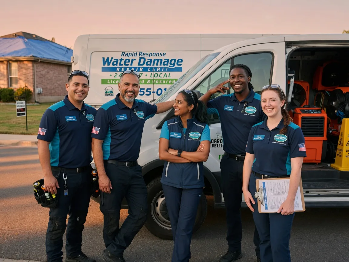Water Damage Restoration company in Ewing, IL